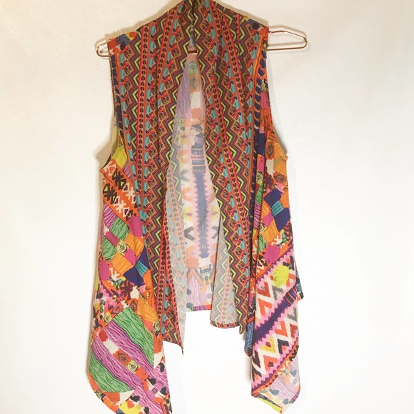 Soft Surroundings Jackets & Blazers - Soft surroundings colorful cardigan L XL